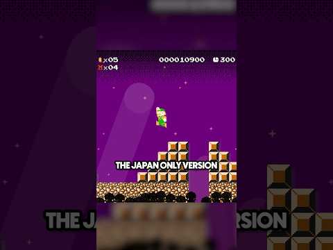 The Brand New Mario Game