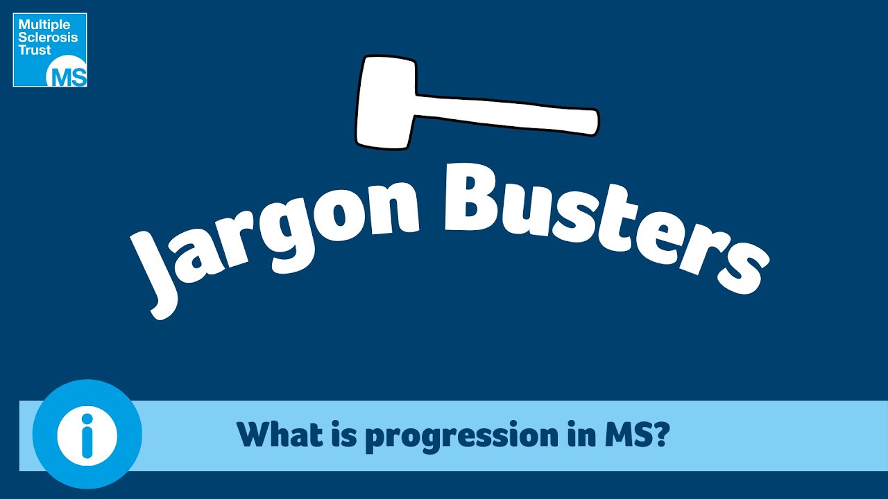 What is  progression in MS?