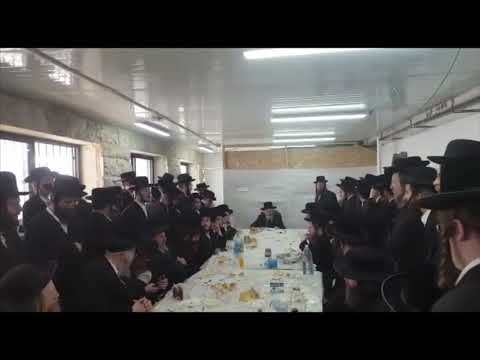 Loitzker Rebbe In Meron