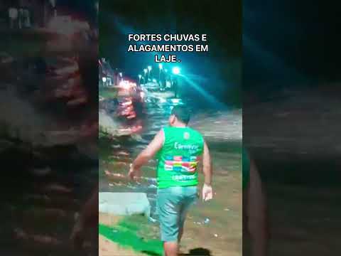 Fortes chuvas em Lajes / Porteirinha (MG)