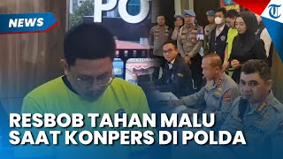 Bak Kena Mental! Resbob Terus Nunduk saat Dihadirkan ke Publik, Beda ketika Hina Sunda dan Viking