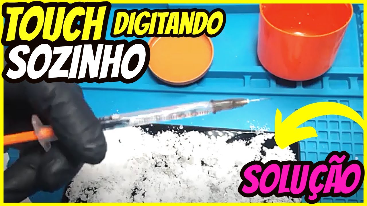 Digitando SOZINHO: Como Resolver PROBLEMA no TOUCH Do  Celular 2024