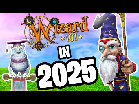 Wizard101 in 2025...