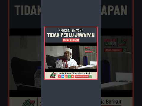 Persoalan Tidak Pelu Jawapan #shopee #shopeeytdeals