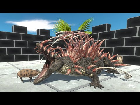 HELL PURUSSAURUS vs EVERY UNIT - Animal Revolt Battle Simulator