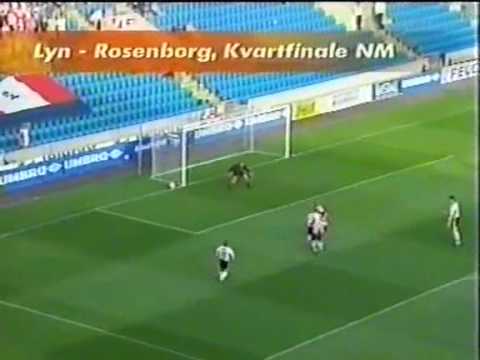 Lyn - Rosenborg (NM kvartfinale 1999)