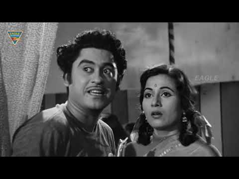 Kishore Kumar Meets Madhubala Comedy Scene || Chalti Ka Naam Gaadi Movie || Eagle Hindi Movies