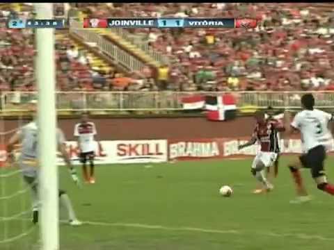 Gols - Joinville 1 x 1 Vitória - (37ª Rodada) Campeonato Brasileiro Série B 2012
