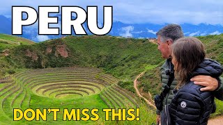 Ollantaytambo, Pisac & Moray: Peru's Hidden Treasures