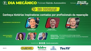 Ao Vivo em 20/12 – Não perca nosso podcast especial sobre o Dia do Mecânico! Histórias inspiradoras!