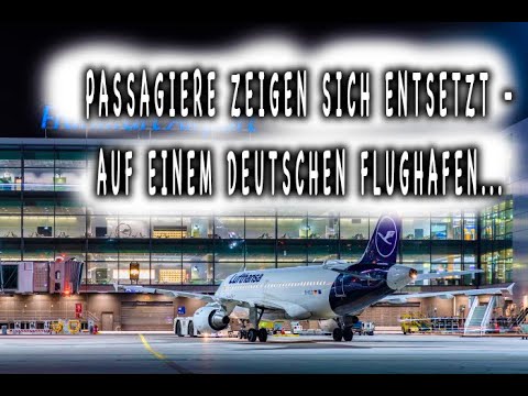 Passagiere zeigen sich entsetzt – Mäuse und Ratten an diesem deutschen Flughafen #Antalya #türkei