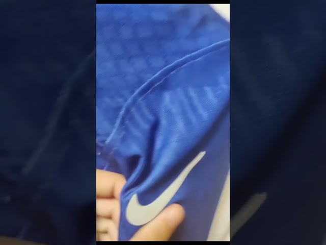 Vídeo relacionado con Atletico DE Madrid Camiseta Personalizable Segunda Equipación Temporada 2023-2024 Réplica Oficial - Tallas Adulto (S)