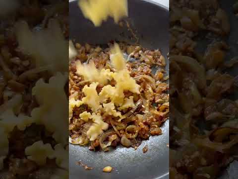 One Pot French Onion Pasta