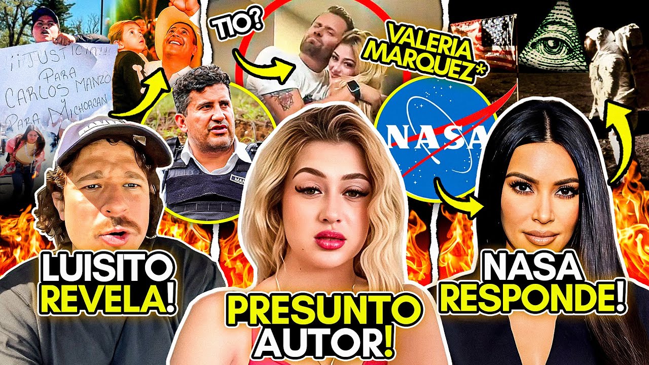 LUISITO COMUNICA revela! CASO CARLOS MANZO! VALERIA MARQUEZ! PRESUNTO AUTOR! KARDASHIAN vs LA NASA!
