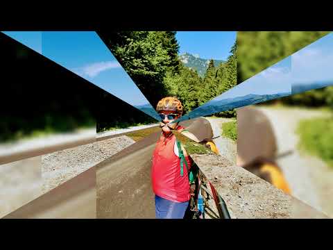 cu bicicleta în turul lacului bicaz