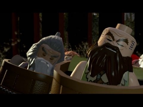 LEGO The Hobbit (PS4) 100% Guide - Chapter 11 - Barrels Out of Bond (All Minikits)
