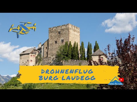 Drohnenflug Burg Laudeck, 28.07.2020