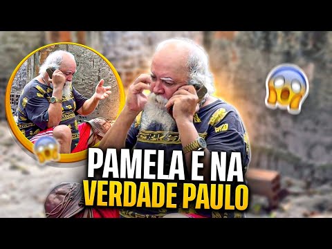 PAMELA FEZ UMA REVELAÇÃO PRA LUIZ DO SOM | LUIZ DO SOM 