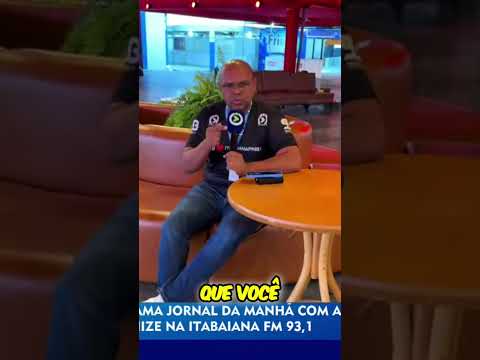 Festa dos Caminhoneiros em Itabaiana: Trânsito Louco! #shorts