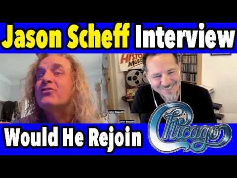 Would Jason Scheff Rejoin Chicago? Interview