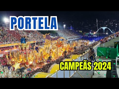 PORTELA 2024 - SÁBADO DAS CAMPEÃS | COMPLETO #portela2024