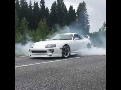 Whitesuprasweden first burnout 2017