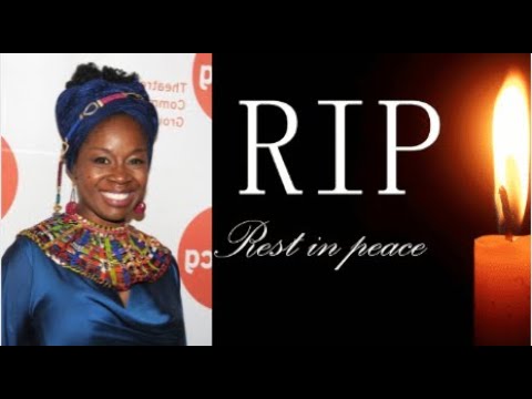 Extremely Sad To Report About Passing Of 'The Color Purple' Star Akosua Busia' Beloved One