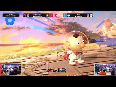 Smoona (Pokemon Trainer) vs Riot (Olimar) - Fire & Ice #12 Losers Round 5