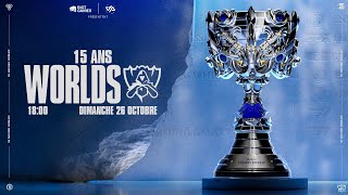 [LIVE OTP] 🔴 ÉMISSION SPECIALE 15 ANS DES WORLDS