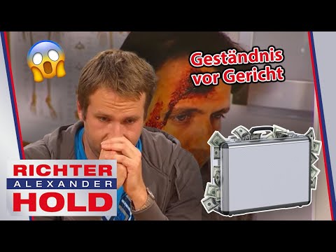 GESTÄNDNIS: „Ich war verzweifelt, ich wollte nur das Geld!" |2/2| Richter Alexander Hold | Sat.1