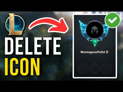 How To Get "No Icon" In League Of Legends