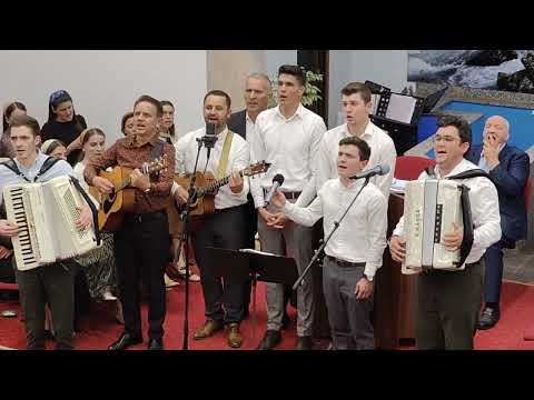 Ierusalim cetatea mea...   Beni Cibu și grupul.