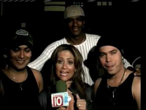 Nicolas Leon & Yambao Orquesta Entrevista Canal 10 Mambocafe Cancun Mexico Nov 2005