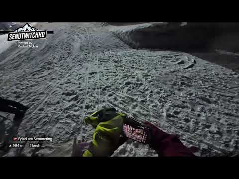 Pistenraupenfahren am Semmering- danach Nachtskilauf