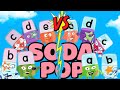 Alphablocks Original VS Sprunki Version SODA POP Battle Cover