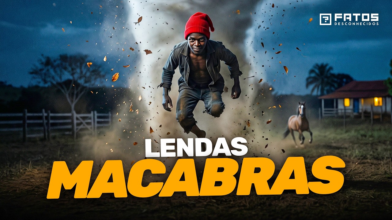 O folclore Brasileiro é ASSUSTADOR…