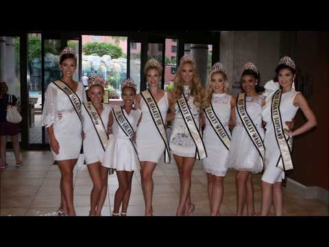 Sienna's year as Junior Miss Galaxy UK 2017