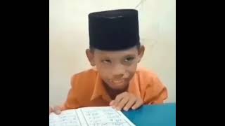 Download lagu video lucu anak kecil belajar mengaji mp3
