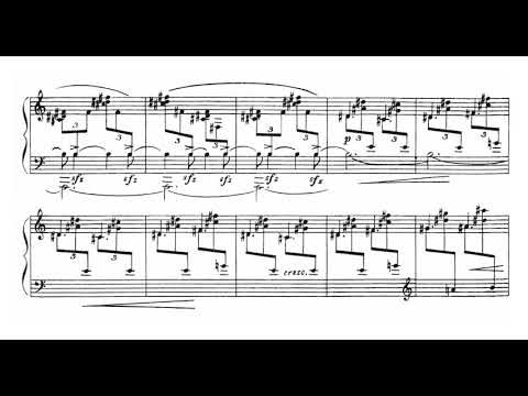 Villa-Lobos - Bailado infernal (Anna Stella Schic, piano)