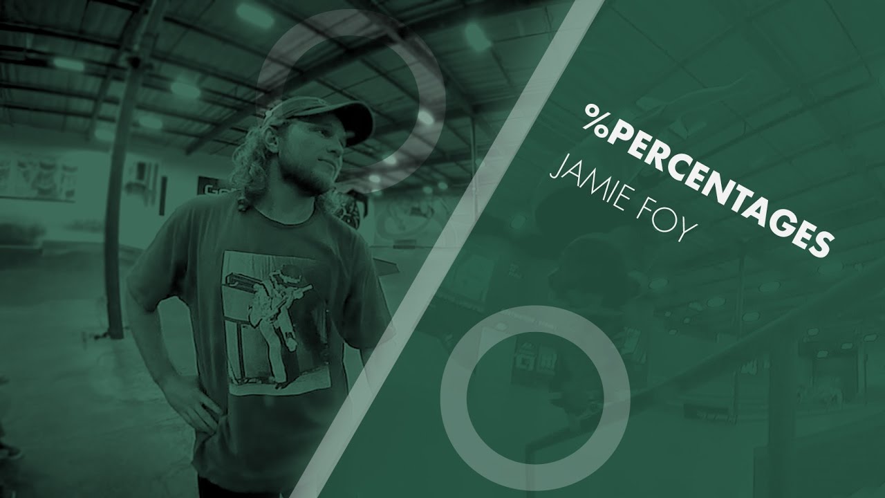 Jamie Foy plancha el 98% de sus FS Crook en handrail