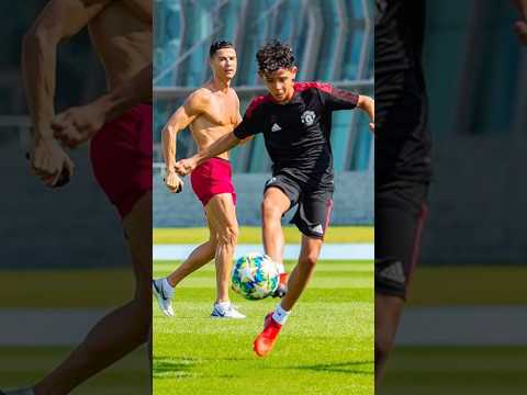Rare Ronaldo JR Moments 🥶