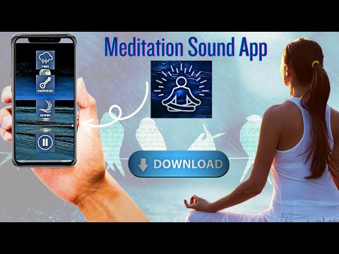 Meditation Sound App | Your Pocket Sanctuary for Peaceful Relaxation #peritia