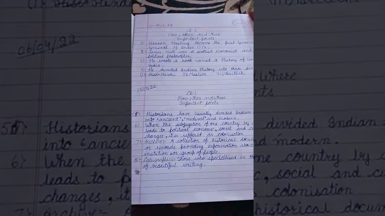 class 8 history chapter 1 how one and where 8 important points#bbkivine #computer#history #defender