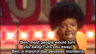Michael Jackson Ben (legendado e traduzido)