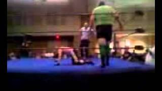 Man-Child vs. Marcus &quot;The Nomad&quot; Cage