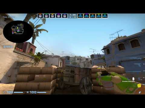 CSGO POV Cloud9 sh1ro (29/8) vs OG (mirage) @ IEM Dallas 2023 Europe Closed Qualifier