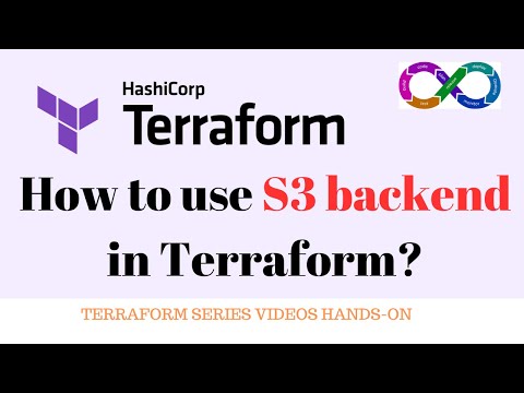 Master Terraform Backend: Using S3 Bucket for Secure State Management | Part-23