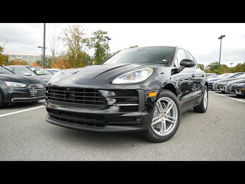 2020 Porsche Macan S Review - Start Up, Revs, and Walk Around