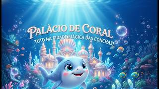 Música do Tubarãozinho ???? | Tuto e o Castelo de Conchas ????????✨ | Música Infantil Alegre 3 a 5 Anos