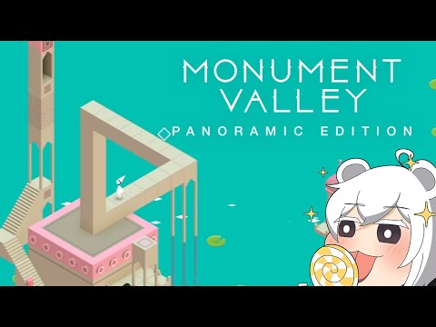 [Monument Valley:Panoramic Edition] Solving and moving through puzzles using PERSPECTIVE